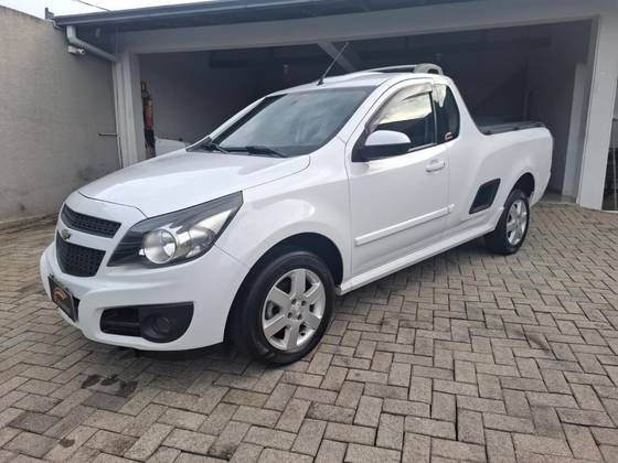 CHEVROLET MONTANA 1.4 MPFI SPORT CS 8V FLEX 2P MANUAL CHEVROLET MONTANA 1.4 MPFI SPORT CS 8V FLEX 2P MANUAL